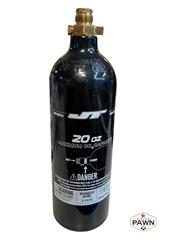 JT Paintball CO2 Tank 20 Ounce Empty Rehydrotest Before 5-2016 - Expired